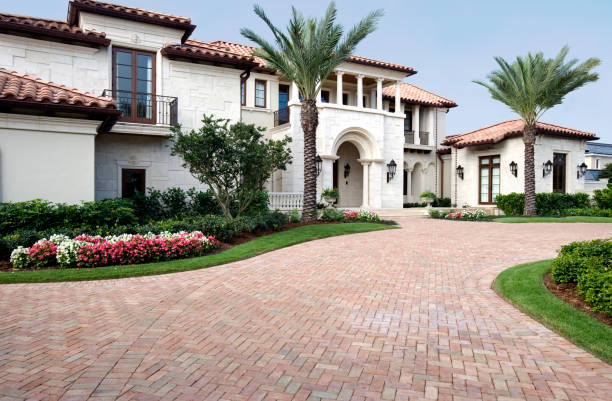 Best Luxury Driveway Pavers in Ganado, TX